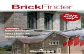 Brick Finder 2018 - Bricks, Roof tiles, Pavers, Facades ... · 10,000 bricks, the cost of upgrading from a brick that costs £400/k to £600/k equates to just £2000. This means that