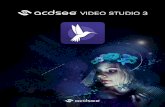 ACDSeeVideoStudioUserGuide · 2018-06-19 · ACDSeeVideoStudioUserGuide Page1of36 Contents WelcometoACDSeeVideoStudio 2 Creating,Saving,andSharingProjects 3 AddingandRemovingMedia