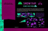 18 SnowDay spread · Snow Day!!! There is nothing better than warm sweaters, snow ball ﬁ ghts and making the ultimate snowman. With a fresh layer of snow, the possibilities are