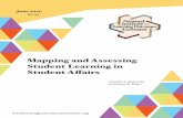 Mapping and Assessing Student Learning in...shared institutional learning outcomes. This may include student self-assessment of their learning, such as that of Alaska’s Purposeful