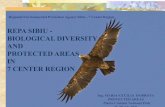 Biological Diversity and Protected Areas in the …...4 The structure of 7 Center Region Regional Environmental Protection Agency Sibiu - 7 Center Region The 7 Center Region covers