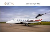 2000 Beechjet 400E RK-266 - jethq.com · Serial Number RK-266 Home Base Greensboro, NC Entry Into Service 2000 Total Hours 5,274 Total Landings 5,607 PROGRAMS Maintenance Tracking