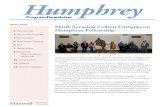 Humphrey Winter Newsletter - Maxwell School of Citizenship ... · Humphrey Newsletter. Fellow Reflects on Fellowship Experience. Fatoumata Binta Balde is a 2017-2018 Humphrey Fellow
