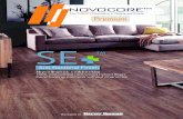 Premium - hndg€“floori… · Being an extremely stable floor, Novocore Premium can be installed in areas up to a massive 400m², without the need for expansion trims! This is