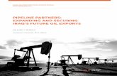 PIPELINE PARTNERS: EXPANDING AND SECURING IRAQ’S … Partners_John_Bowlus.pdf · The technologies of hydraulic fracturing and horizontal drilling will provide security of natural