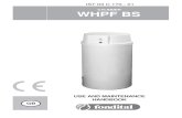 IST WHPF BS GB - fondital.com · BS BS BS MODEL 120 150 200 Diameter mm 560 560 560 Weight Kg 65 73 87 Capacity Liter 120 150 200 Model 120 BS 150 BS 200 BS pressure ating oper Max