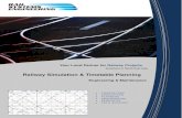 Railway Simulation & Timetable Planning PDF... · 2016-09-10 · Train software usage and planning techniques Implement all interfaces to other systems Ensure seamless switchover