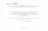 ASSESSMENT OF URBAN AIR POLLUTION ABATEMENT POLICY …€¦ · MASTER IN ENERGY AND ENVIRONMENTAL MANAGEMENT ASSESSMENT OF URBAN AIR POLLUTION ABATEMENT POLICY IMPLEMENTATION VIS-Á-VIS