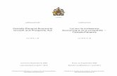 Canada-Panama Growth and Prosperity Act Canada–Panama ... · An Act to implement the Free Trade Agreement between Canada and the Republic of Panama, the Agreement on the Environment
