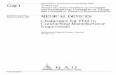 GAO-08-428T Medical Devices: Challenges for FDA in ... · area of FDA responsibility is the regulation of medical devices1—such as hearing aids and pacemakers—marketed in the