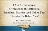 I Am A Champion - Ray of Hope Gathering-sloth.pdfآ  â€¢ Commit to God â€¢ Commit to the ... - God is
