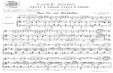Love Song [Op.275] - free-scores.com€¦ · Title: Love Song [Op.275] Author: Munier, Carlo - Editeur: Firenze: R. Maurri, n.d. Plate 1314, 1310. Subject: Public Domain Created Date: