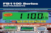 V WWW FAIRBANKS COMleduc-thibeault.weebly.com/uploads/1/4/8/5/... · Title: FB1100 Series Instruments Color Brochure Author: Fairbanks Scales Subject: FB1100 Series Instruments Keywords: