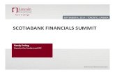 SCOTIABANK FINANCIALS SUMMIT - lfg Scotiabank - R. Freitag Presentation.pdfSCOTIABANK FINANCIALS SUMMIT Randy Freitag Executive Vice President and CFO ... Certain statements made in