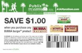 MANUFACTURER’S COUPON EXPIRES 04/30/2020 SAVE $1 · 2020-01-17 · Redeem EXCLUSIVELY at A1AMarathon.com MANUFACTURER’S COUPON EXPIRES 04/30/2020 SAVE $1.00 To RETAILER: We will