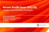 Percona XtraDB Cluster (PXC) 101 Percona XtraDB Cluster (PXC) 101 ... Percona XtraDB Cluster (PXC) 101