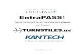 EntraPass User Manual...Access Control and Security Management Software User Manual DN1925‐1208/ Version 5.02