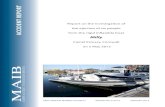 MAIB Report No 5/2014 - Milly - Very Serious Marine Milly was initially taken towards Polzeath and then