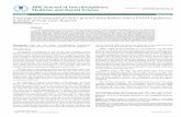 c i p l i n ary Me JBR Journal of Interdisciplinary · 2017-10-28 · The presurgical nasoalveolar moulding (PNAM) technique, developed by Grayson, aims to properly align the alveolus,