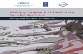 Making Disaster Risk Reduction Gender-Sensitive · 9/18/1997  · Making Disaster Risk Reduction Gender-Sensitive: Policy and Practical Guidelines 3 1 awareness-raising, along with