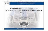 Fonda-Fultonville Central School District - Payroll The Fonda-Fultonville Central School District (District)