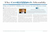 December 2016 A CenterWatch Article Reprint Volume 23 ... December 2016 A CenterWatch Article Reprint