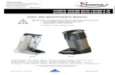 CITRUS JUICER WITH LEVER # 10 CITRUS JUICER WITH LEVER ... · special unit available from an approved SANTOS dealer or from SANTOS itself. 8. The appliance must be unplugged before