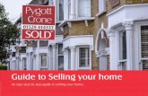 Guide to Selling your home · Choosing an estate agent There are many factors to consider when choosing an Estate Agent, but below is a list for guidance. • Local reputation, knowledge