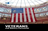 VETERANS - The City University of New York€¦ · Spouses have 10 years from the date the VA establishes eligibility to use the benefit. Surviving spouses of veterans who died while