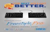 THE BEST JUST GOT BETTER. · Mac/Windows/PC Compatible Split-Adjustable Keyboard Cherry Mechanical Keyswitches SmartSetTM Programming Engine THE BEST JUST GOT BETTER. THE INNOVATION