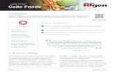 CASE STUDY: Caito Foods - Supply Chain …...Oracle’s JD Edwards EnterpriseOne 8.XE APPLICATIONS: • PO Processing • Inventory Management • Sales Order Processing • License