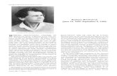 Barbara McClintock Oune 16,1902-September 2,1992)europepmc.org/articles/PMC1205761/pdf/ge13611.pdf2 Barbara McClintock (1 902- 1992) years, she had learned enough to reach the conclusion,