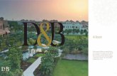 Al Barari - D&B Properties · Hotel Hotel Amenities Spa Food & Beverage Ofﬁces Garden Villa TB Garden Villa TA Water Villa TA Water Villa TB. Jebel Ali Freezone The Palm Jebel Ali