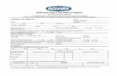 APPLICATION FOR EMPLOYMENTassets.newmediaretailer.com/27000/27033/agway_employment_app.pdfAPPLICATION FOR EMPLOYMENT (An Equal Opportunity Employer) It is company policy to provide