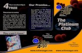 club platinum brochure - Action Auger Canada Inc. · Title: club platinum brochure Author: Designer One Created Date: 3/21/2012 2:39:35 PM