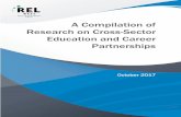 A Compilation of Research on Cross-Sector Education and ... · initiatives, to cradle -to-career efforts and collective impact approaches (Henig, Riehl, Houston, Rebell, & ... collaborative