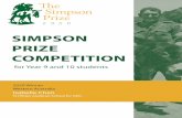 SIS I COMPEII - Simpson Prize · Isabelle Chen - 2019 11th of November, 1918 marked the end of World War 1 (Source 1).Horns and sirens blared, signalling the ending of a four-year