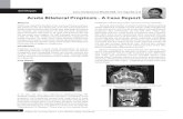 Acute Bilateral Proptosis - A Case Reportksos.in/ksosjournal/journalsub/Journal_Article_27_472.pdf · acute bilateral proptosis. A detailed history, imaging and pathological evaluation