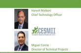 Haresh Malkani Chief Technology Officer - The Smart Manufacturing … · 28-02-2019  · Insights. Modeling. Intelligence. Control. CESMII Focus Areas. Information Flow Enabled by
