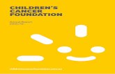 Annual Report 2015/16 - Children's Cancer Foundationchildrenscancerfoundation.com.au/sites/default/files/site_images/... · Murdoch Childrens Research Institute Clinical Research