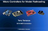 Terry Terrance - PD New Home...2016-2018 T. Terrance Overview of Micro Controllers What follows is a quick, non-exhaustive overview of suitable micro controller products The selection