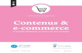 Guilhem Bertholet & Grégory Palayer Contenus & e-commerce · Le content marketing La valeur ajoutée du content marketing est le potentiel de fidélisation. Le content marketing
