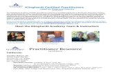 Klinghardt Certified Practitionersfiles.ctctcdn.com/5a4b6d10101/15d774f2-21da-4101-8... · Cert. 3/13 Last Training: 2015 Alireza Panahpour, DDS Lecturer: Klinghardt Academy Alternative