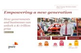 October 2016 Empowering a new generation - PwC UK · PwC Young Workers Index October 2016 How governments and businesses can unlock a $1 trillion prize Germany Turkey Poland Mexico