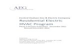 Central Hudson Gas & Electric Company Residential Electric HVAC …savingscentral.com/pdf/chge_res_electric_hvac_process... · 2018-12-05 · Central Hudson Gas & Electric Company