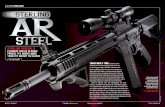 CUSTOM SPOTLIGHT STERLING · upgrading customers’ existing guns with new triggers, sights and other improve-STERLING ARSENAL SAR-VX GLADIUS V 3 42 July 2014 RIFLE FIREPOWER riflefirepower.com
