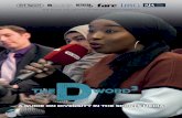 A4 DWord3 Conference Brochure · 2019-03-22 · When ten black sports journalists gathered at Soho Hotel in 2008, the term ‘diversity’ as not idely used t that meeting, hich ould