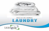 ABOUT - Chemical Universe€¦ · izer and softener for use in hard water. Laundry Sanitizer (7270) — Quarternary Ammonium based sanitizer. Oxy Bleach (7260) — A color safe bleach