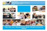 Guide for Students and Supervisors 2020 · Guide for Students and Supervisors 4 Sydney Distance Education High School Address Forbes Street, Woolloomooloo NSW 2011 Postal address