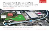 Pioneer Point, Ellesmere Port - Gerald Eve · Pioneer Point is located between Junctions 7 and 8 of the M53, providing direct access to Ellesmere Port and the surrounding areas. The